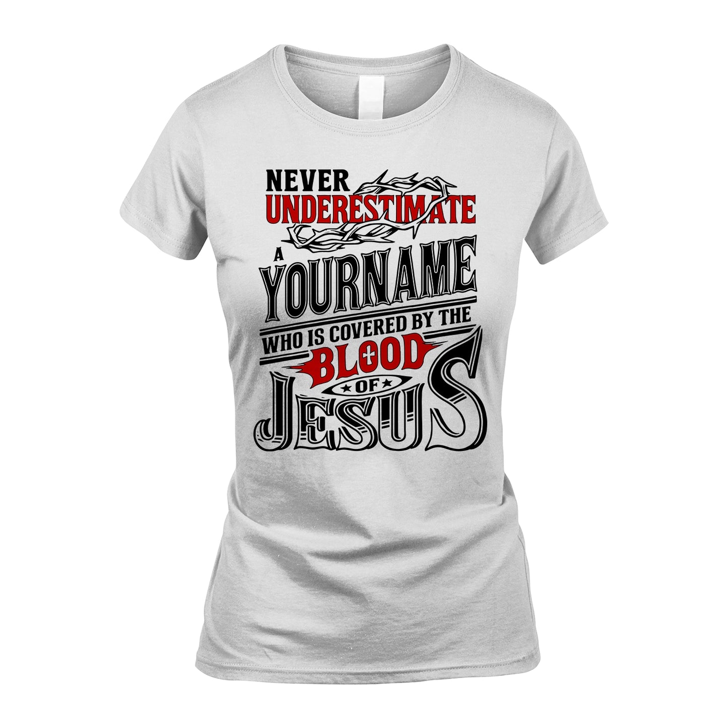 504 Personalized Name