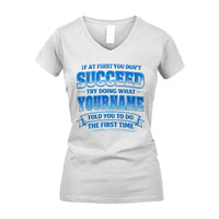 Women's V-Neck T-Shirt