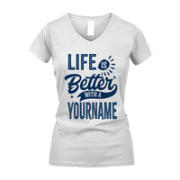 Women's V-Neck T-Shirt