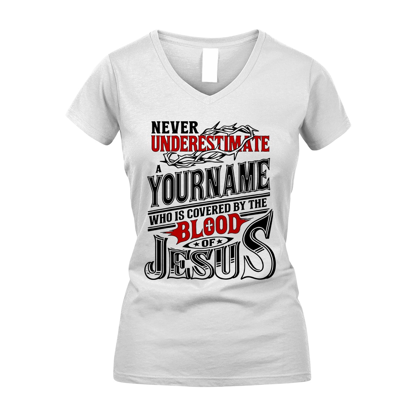 504 Personalized Name