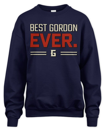 Best Your Name Ever Cool Shirt GORDON M1-58 / Unisex Sweatshirt / navy