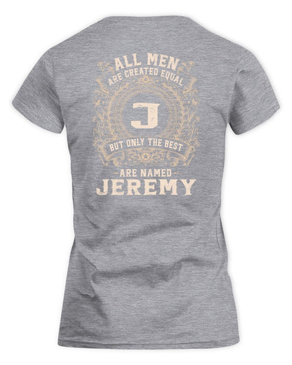 All Men Are Created Equal Cool Logo Shirt JEREMY M1-60 / Women's Standard T-Shirt / sport grey