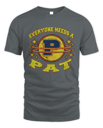 Everyone Needs a Your Name Shirt PAT M1-76 / Unisex Standard T-Shirt / charcoal