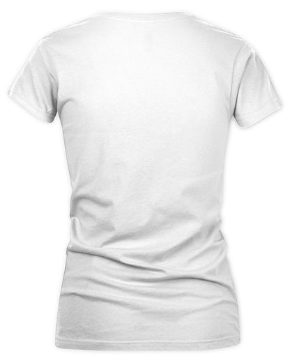 The Man The Myth The Legend Coors Light Beer T-Shirt ALEJANDRO M1-S84 / Women's V-Neck T-Shirt / white / mặt sau