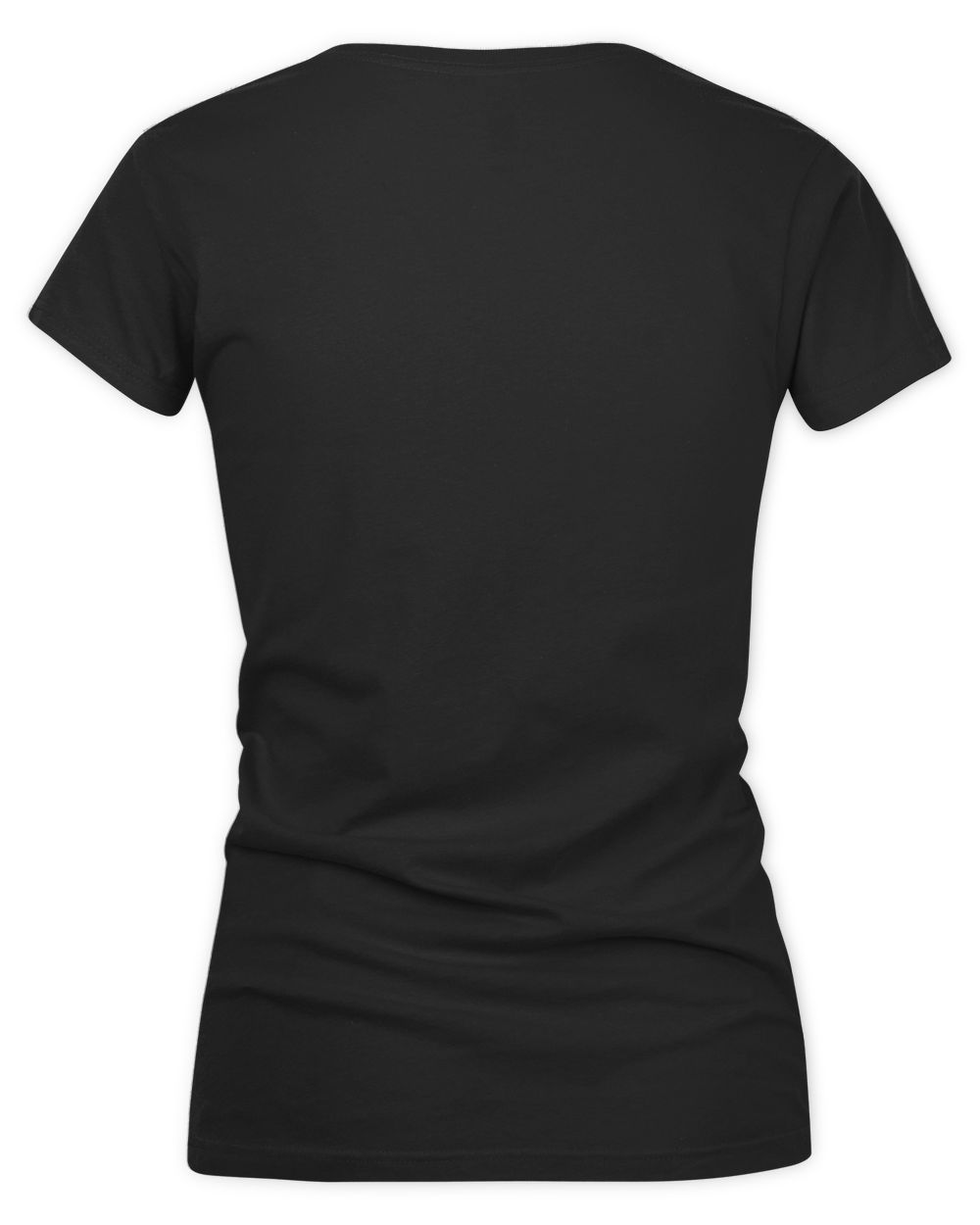 I'm Not Yelling I'm Name That's How I Talk Shirt BAILEY M1-67 / Women's V-Neck T-Shirt / black / mặt sau