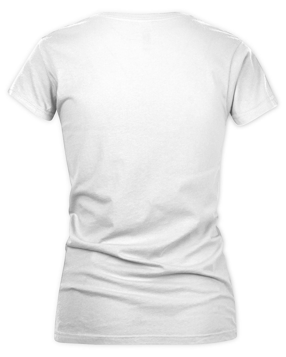 The Man The Myth The Legend Coors Light Beer T-Shirt BENNETT M1-S84 / Women's V-Neck T-Shirt / white / mặt sau