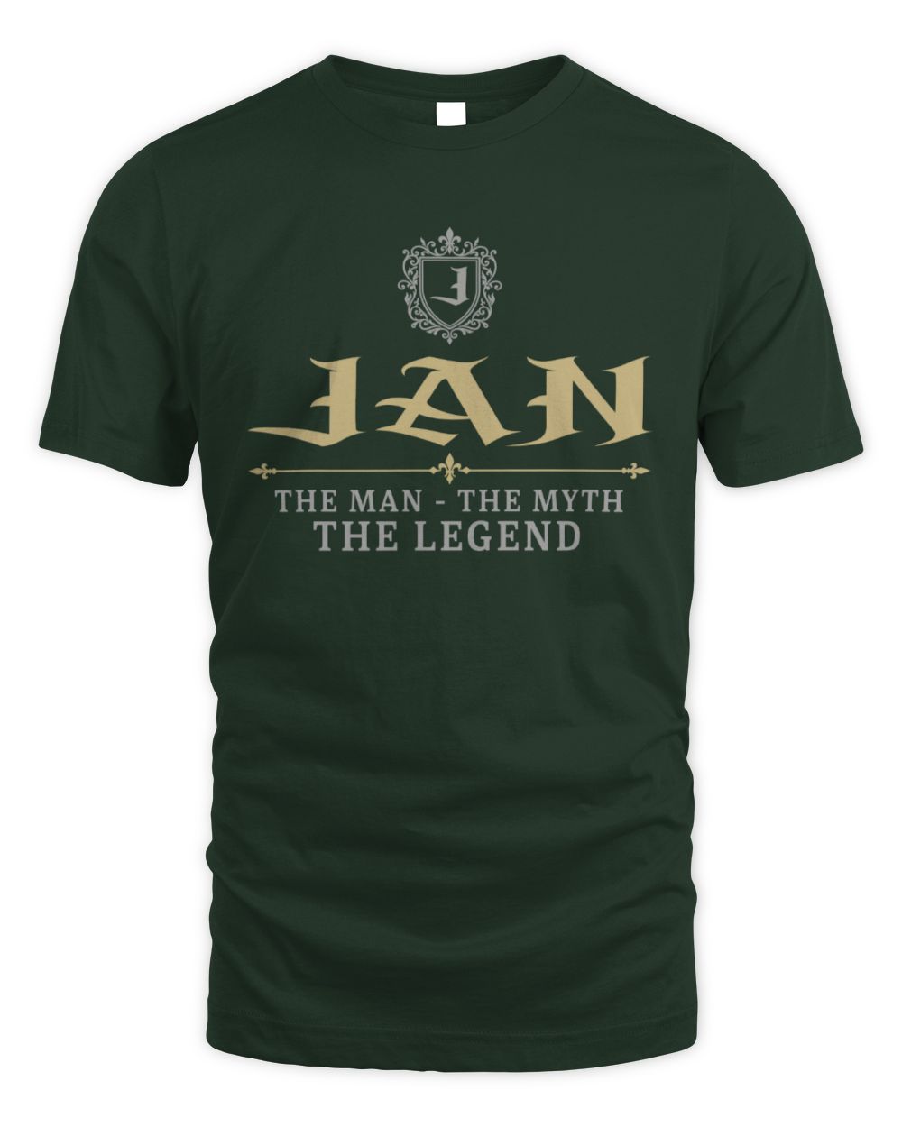 The Man The Myth The Legend Western Shirt JAN M1-78 / Unisex Standard T-Shirt / forest green