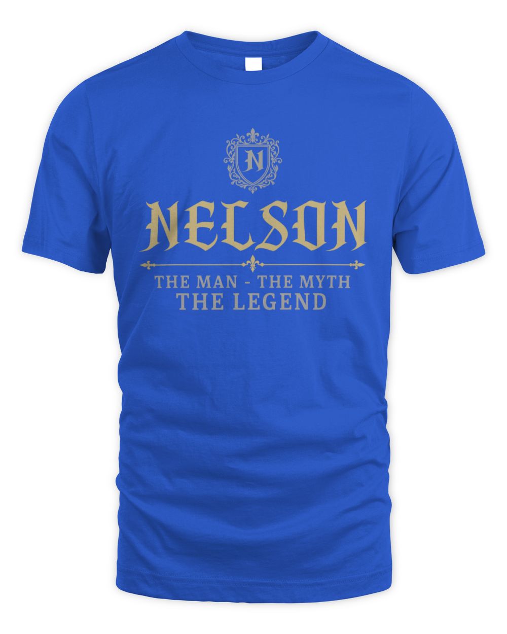 The Man The Myth The Legend Western Shirt NELSON M1-78 / Unisex Standard T-Shirt / royal