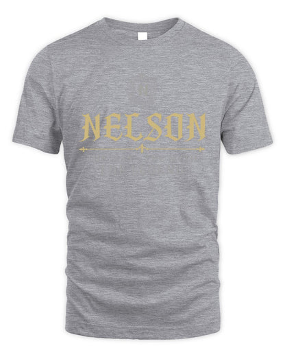 The Man The Myth The Legend Western Shirt NELSON M1-78 / Unisex Standard T-Shirt / sport grey