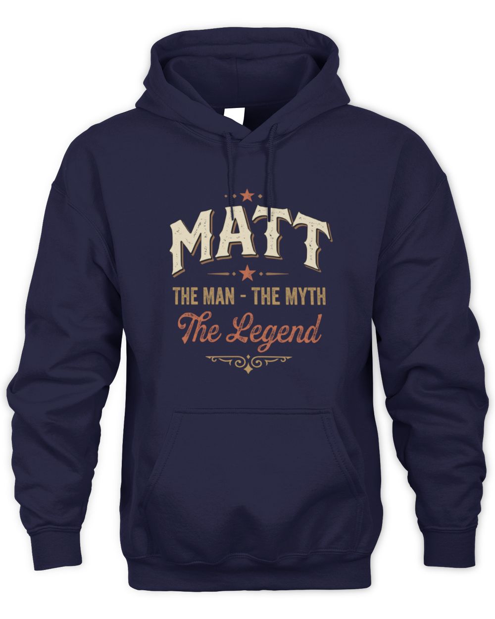 I'm Name I'm Not Rude I Just Have The Balls Funny T-Shirt MATT M1-77 / Unisex Hoodie / navy