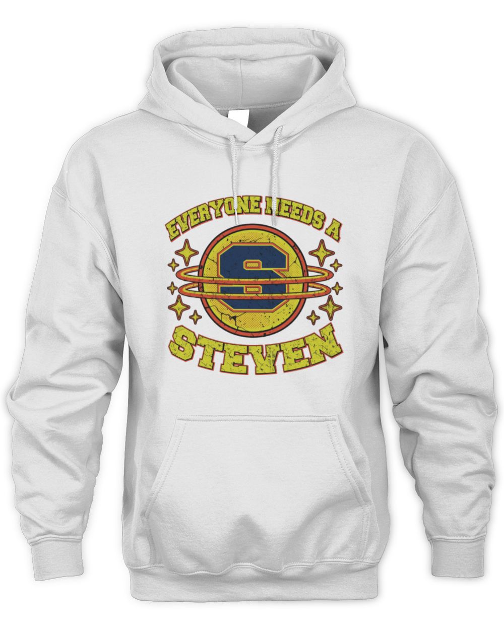 Everyone Needs a Your Name Shirt STEVEN M1-76 / Unisex Hoodie / white