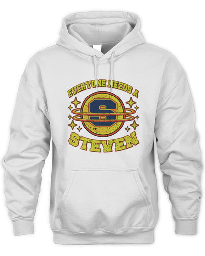 Everyone Needs a Your Name Shirt STEVEN M1-76 / Unisex Hoodie / white