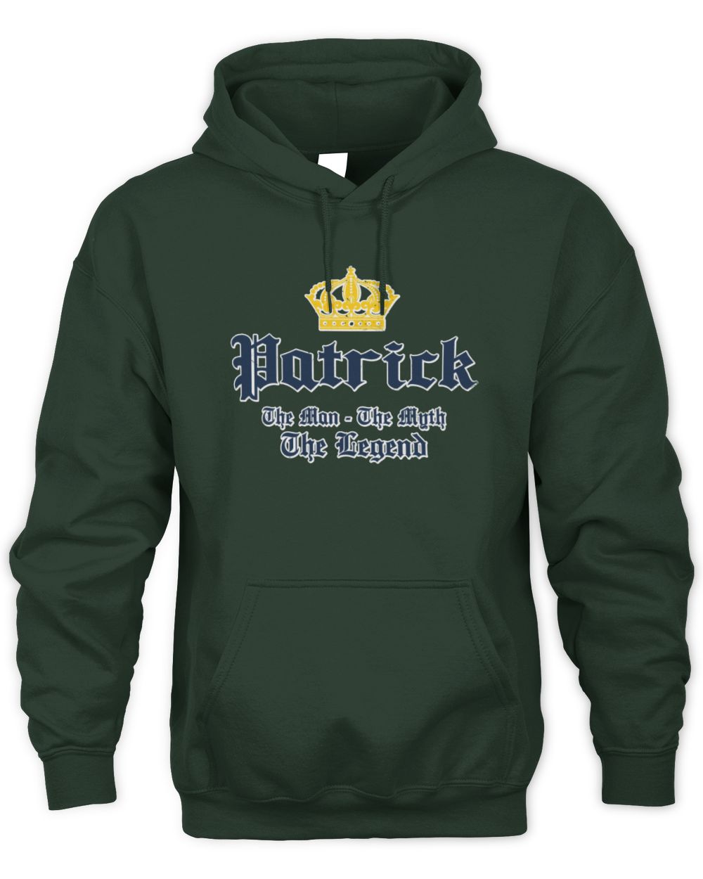 The Man The Myth The Legend Corona Beer T-Shirt PATRICK M1-S83 / Unisex Hoodie / forest green