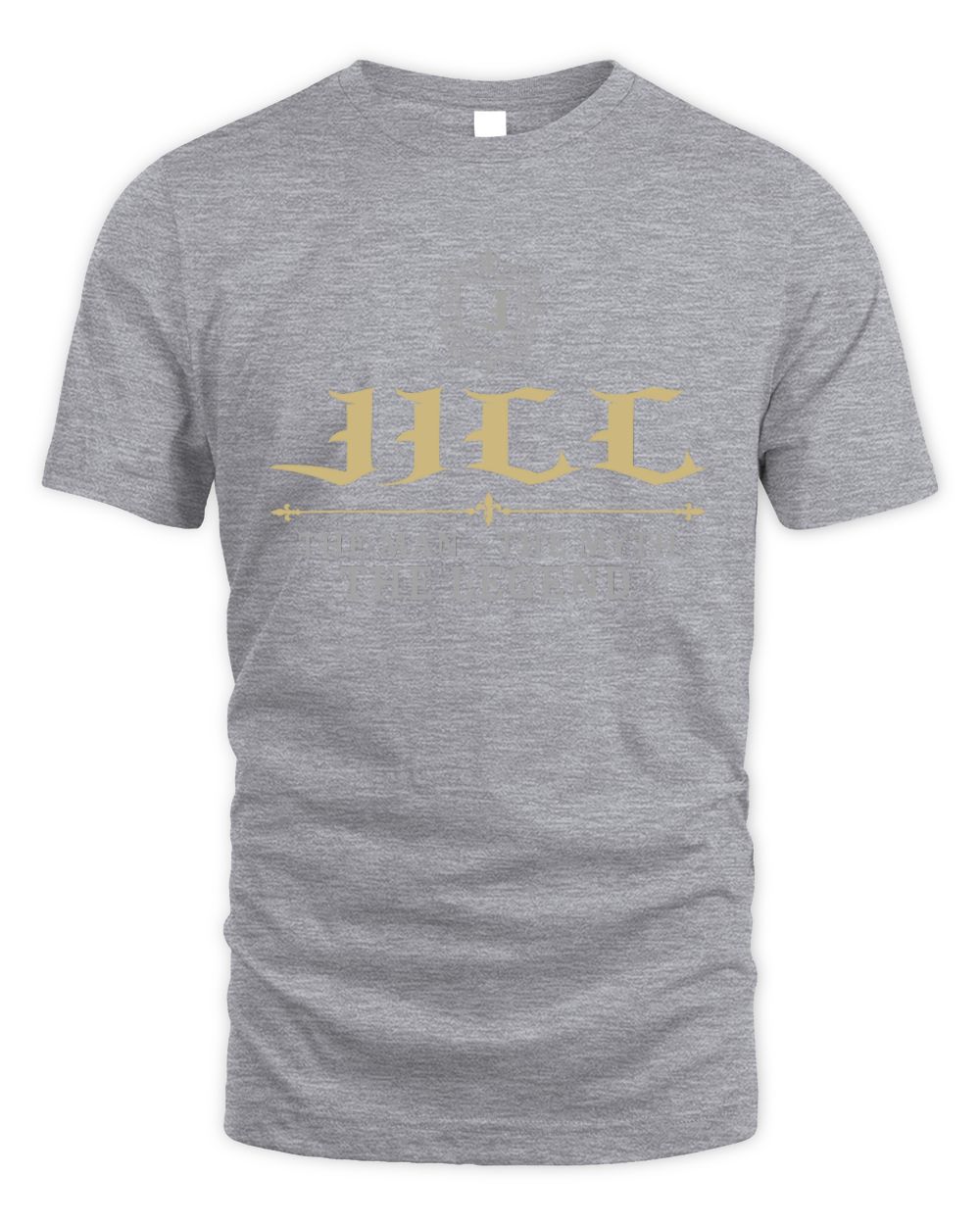 The Man The Myth The Legend Western Shirt JILL M1-78 / Unisex Standard T-Shirt / sport grey