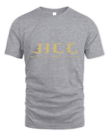 The Man The Myth The Legend Western Shirt JILL M1-78 / Unisex Standard T-Shirt / sport grey