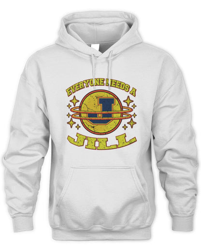 Everyone Needs a Your Name Shirt JILL M1-76 / Unisex Hoodie / white