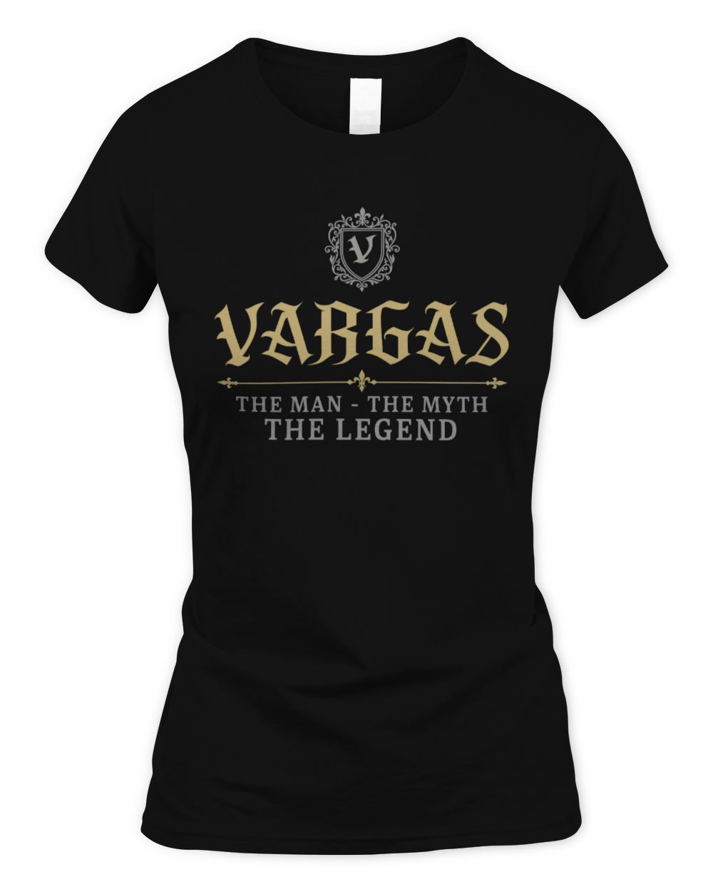 The Man The Myth The Legend Western Shirt VARGAS M1-78 / Women's Standard T-Shirt / black