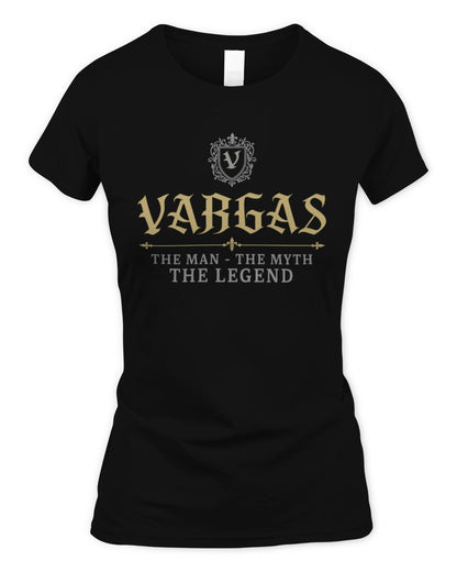 The Man The Myth The Legend Western Shirt VARGAS M1-78 / Women's Standard T-Shirt / black