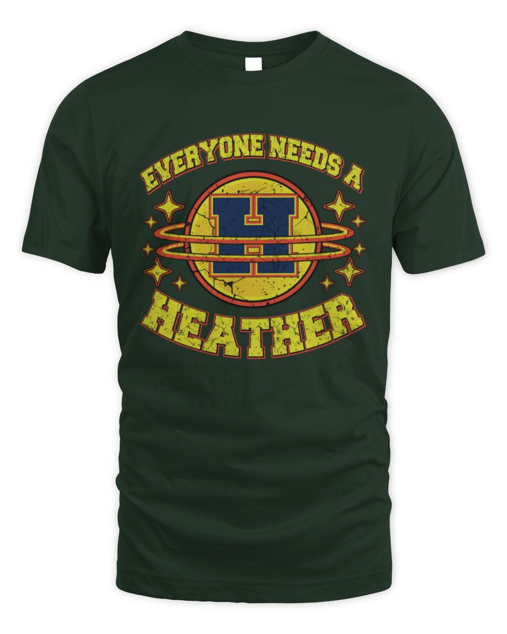 Everyone Needs a Your Name Shirt HEATHER M1-76 / Unisex Standard T-Shirt / red