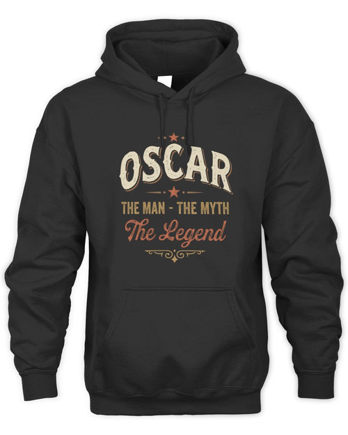 I'm Name I'm Not Rude I Just Have The Balls Funny T-Shirt OSCAR M1-77 / Unisex Hoodie / black
