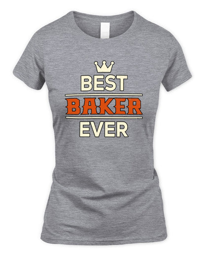 Best Your Name With Crown Shirt BAKER M1-59 / Women's Standard T-Shirt / sport grey