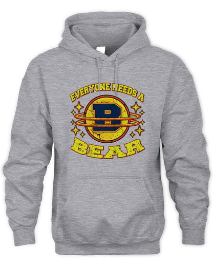 Everyone Needs a Your Name Shirt BEAR M1-76 / Unisex Hoodie / sport grey