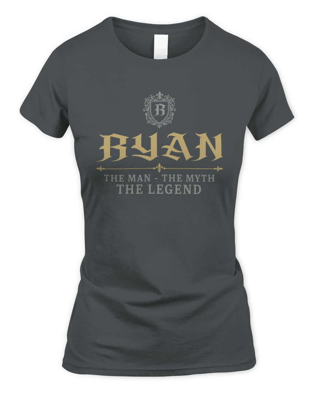 The Man The Myth The Legend Western Shirt RYAN M1-78 / Women's Standard T-Shirt / charcoal