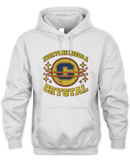 Everyone Needs a Your Name Shirt CRYSTAL M1-76 / Unisex Hoodie / white