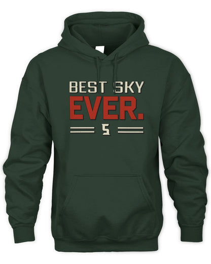 Best Your Name Ever Cool Shirt SKY M1-58 / Unisex Hoodie / forest green