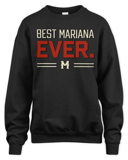 Best Your Name Ever Cool Shirt MARIANA M1-58 / Unisex Sweatshirt / black