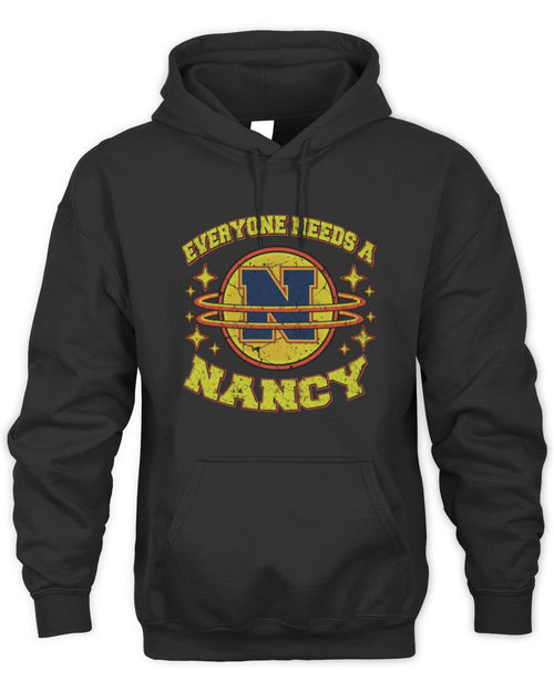 Everyone Needs a Your Name Shirt NANCY M1-76 / Unisex Hoodie / black