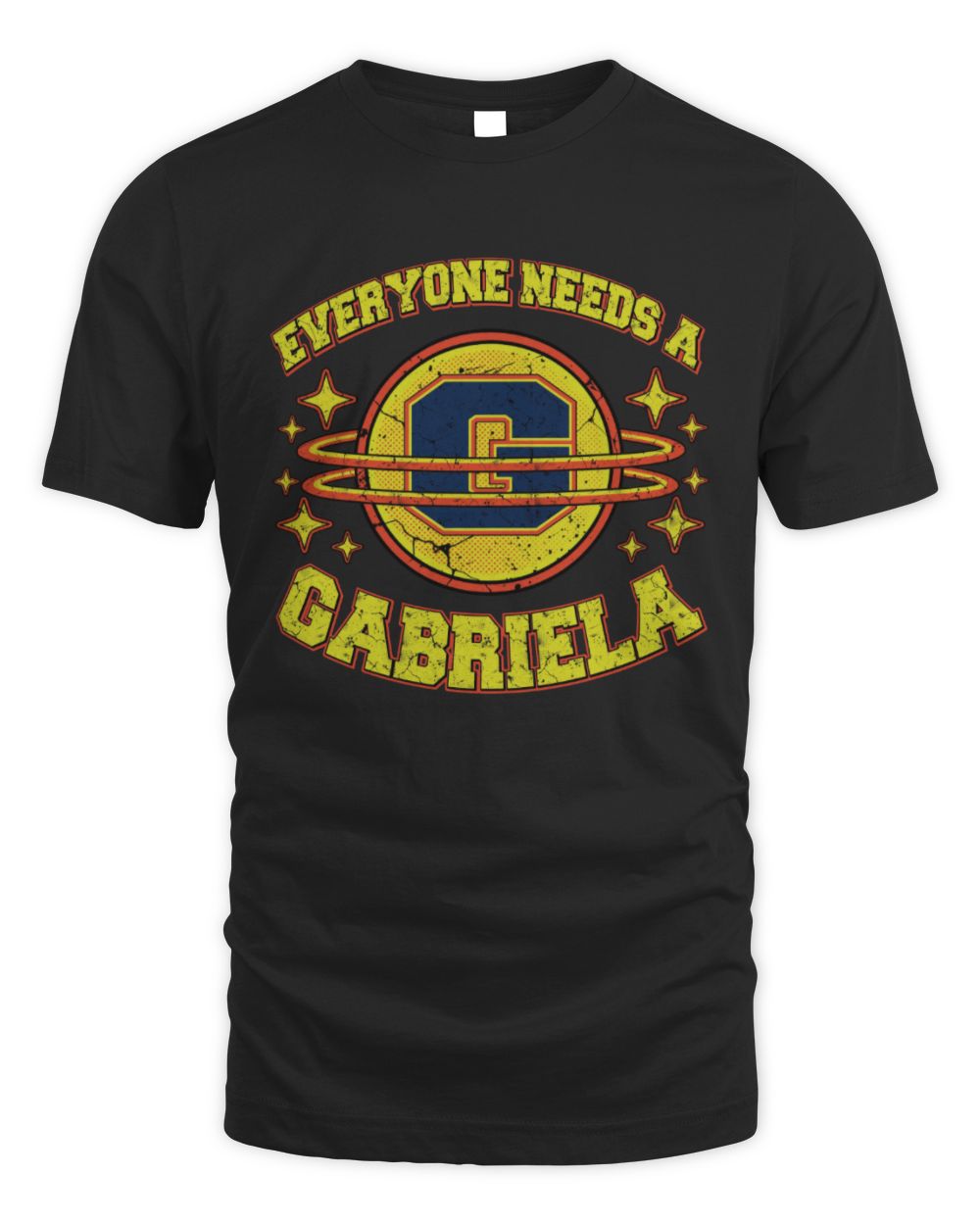 Everyone Needs a Your Name Shirt GABRIELA M1-76 / Unisex Standard T-Shirt / sport grey