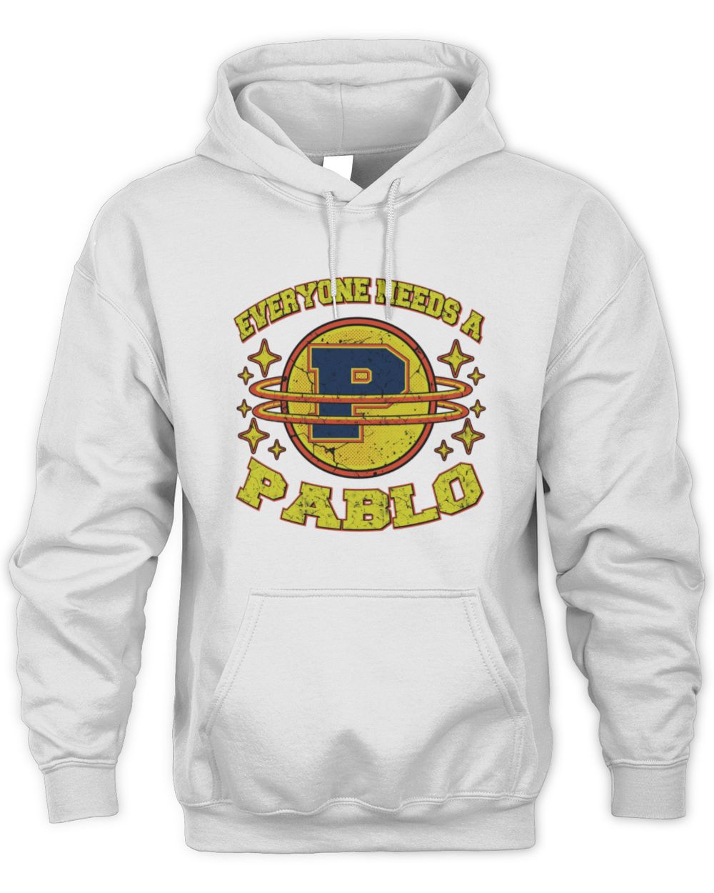 Everyone Needs a Your Name Shirt PABLO M1-76 / Unisex Hoodie / white