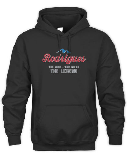 The Man The Myth The Legend Coors Light Beer T-Shirt RODRIGUES M1-S84 / Unisex Hoodie / black