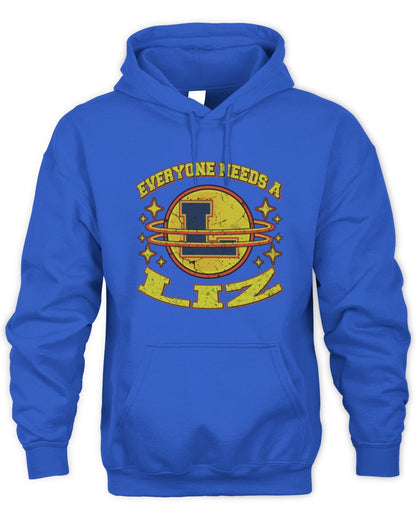 Everyone Needs a Your Name Shirt LIZ M1-76 / Unisex Hoodie / royal