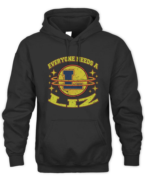 Everyone Needs a Your Name Shirt LIZ M1-76 / Unisex Hoodie / black