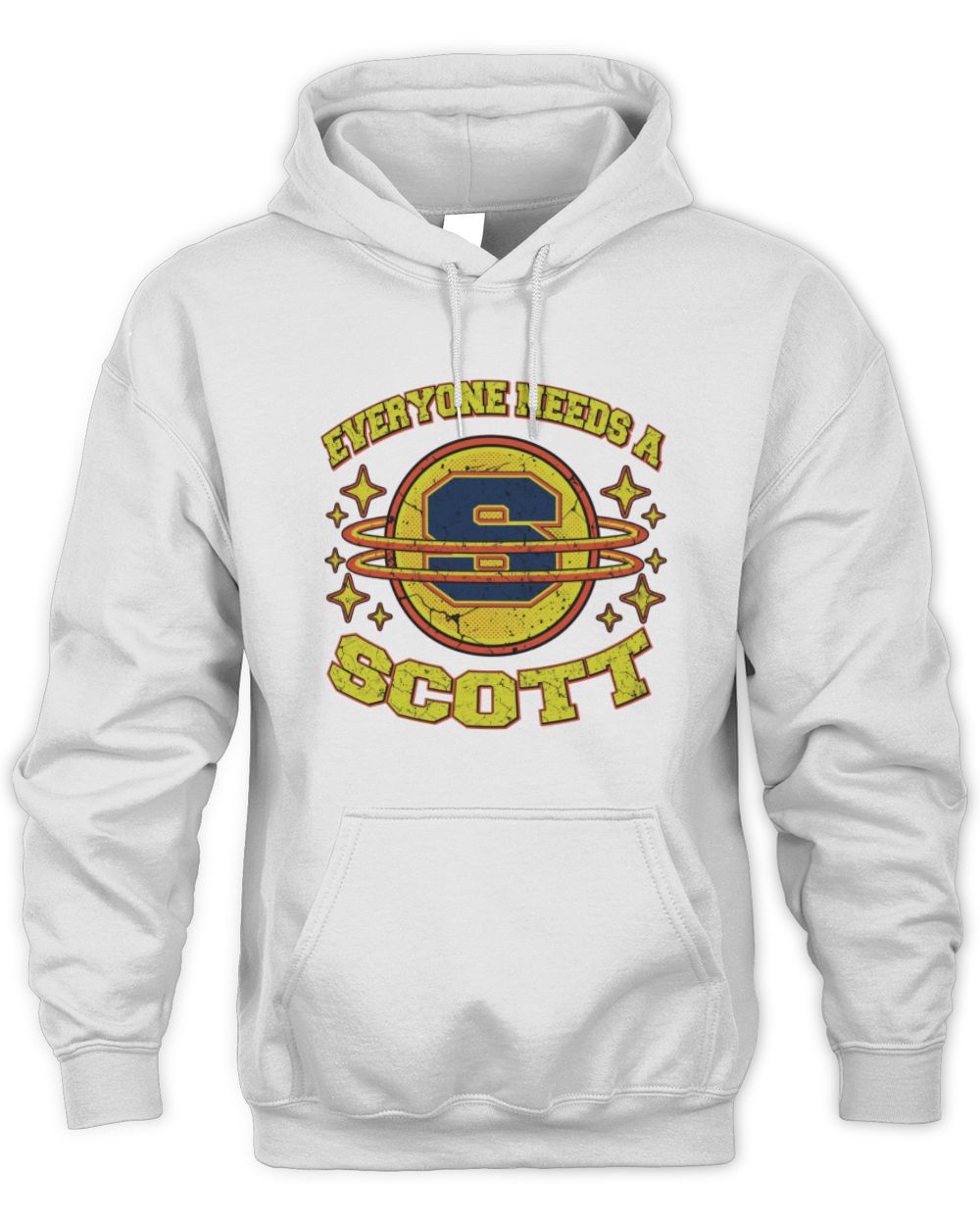 Everyone Needs a Your Name Shirt SCOTT M1-76 / Unisex Hoodie / white