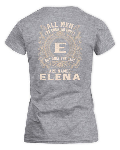 All Men Are Created Equal Cool Logo Shirt ELENA M1-60 / Women's Standard T-Shirt / sport grey