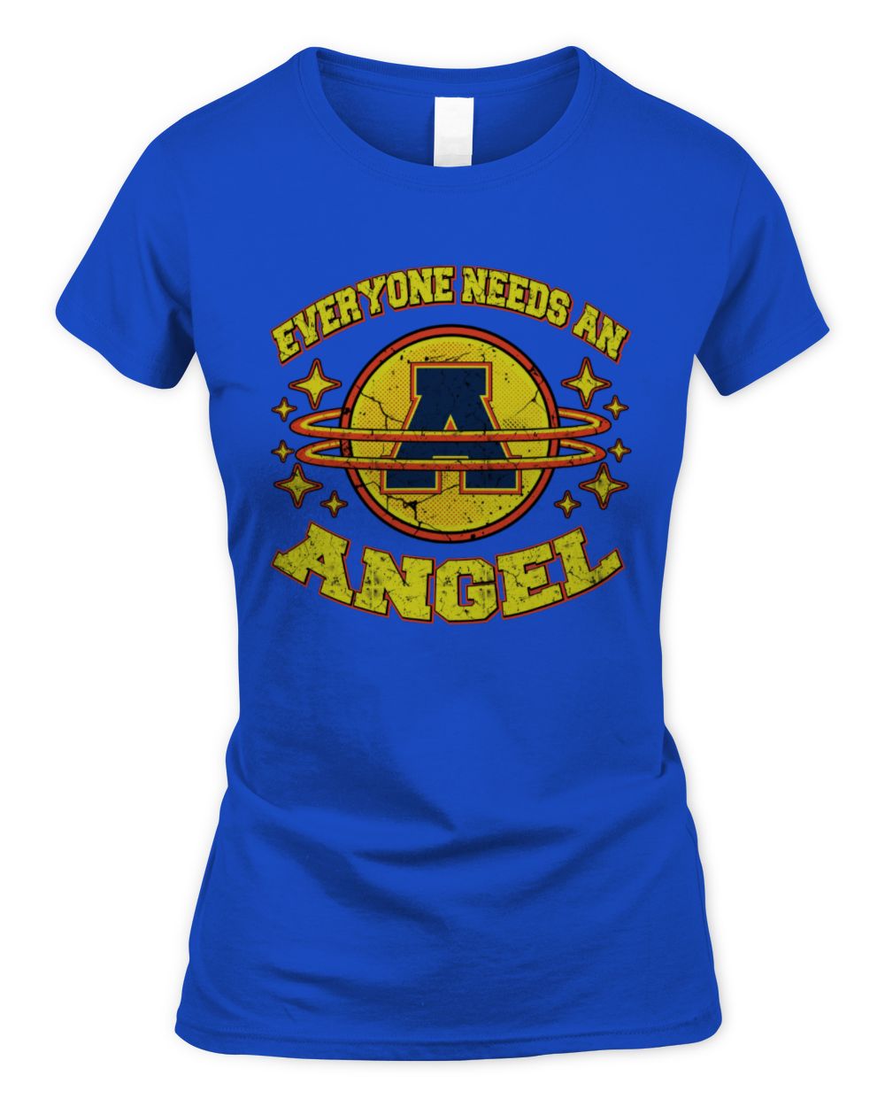 Everyone Needs a Your Name Shirt ANGEL M1-76 / Women's Standard T-Shirt / royal