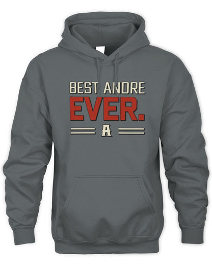 Best Your Name Ever Cool Shirt ANDRE M1-58 / Unisex Hoodie / charcoal
