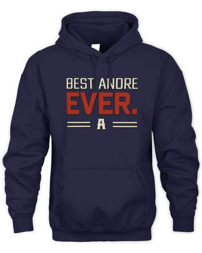 Best Your Name Ever Cool Shirt ANDRE M1-58 / Unisex Hoodie / navy