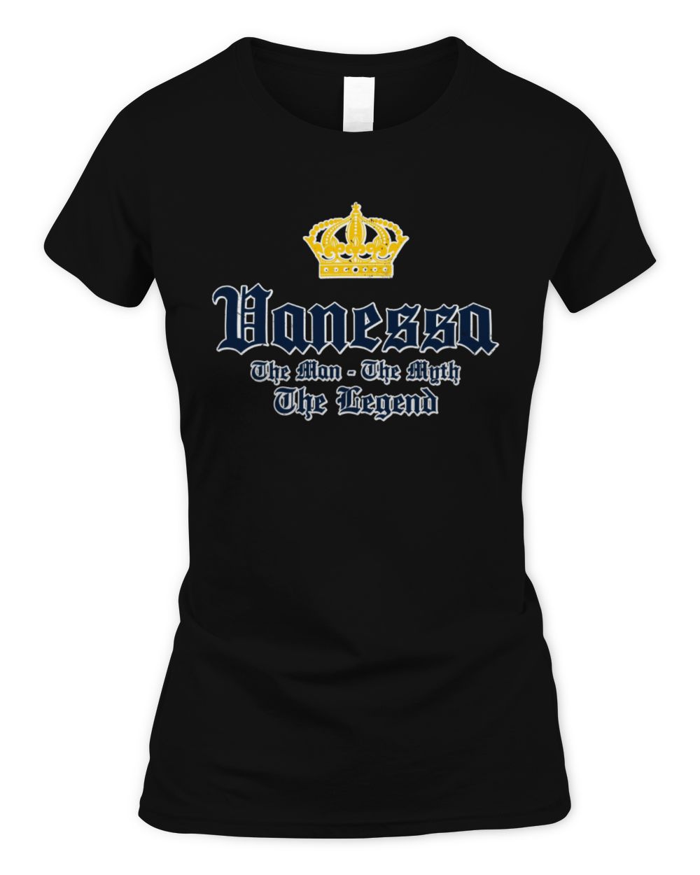 The Man The Myth The Legend Corona Beer T-Shirt VANESSA M1-S83 / Women's Standard T-Shirt / black