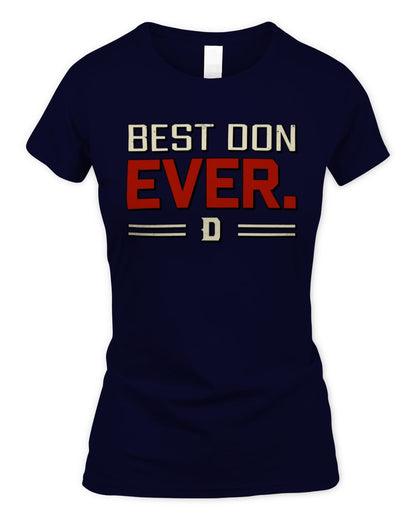 Best Your Name Ever Cool Shirt DON M1-58 / Women's Standard T-Shirt / navy