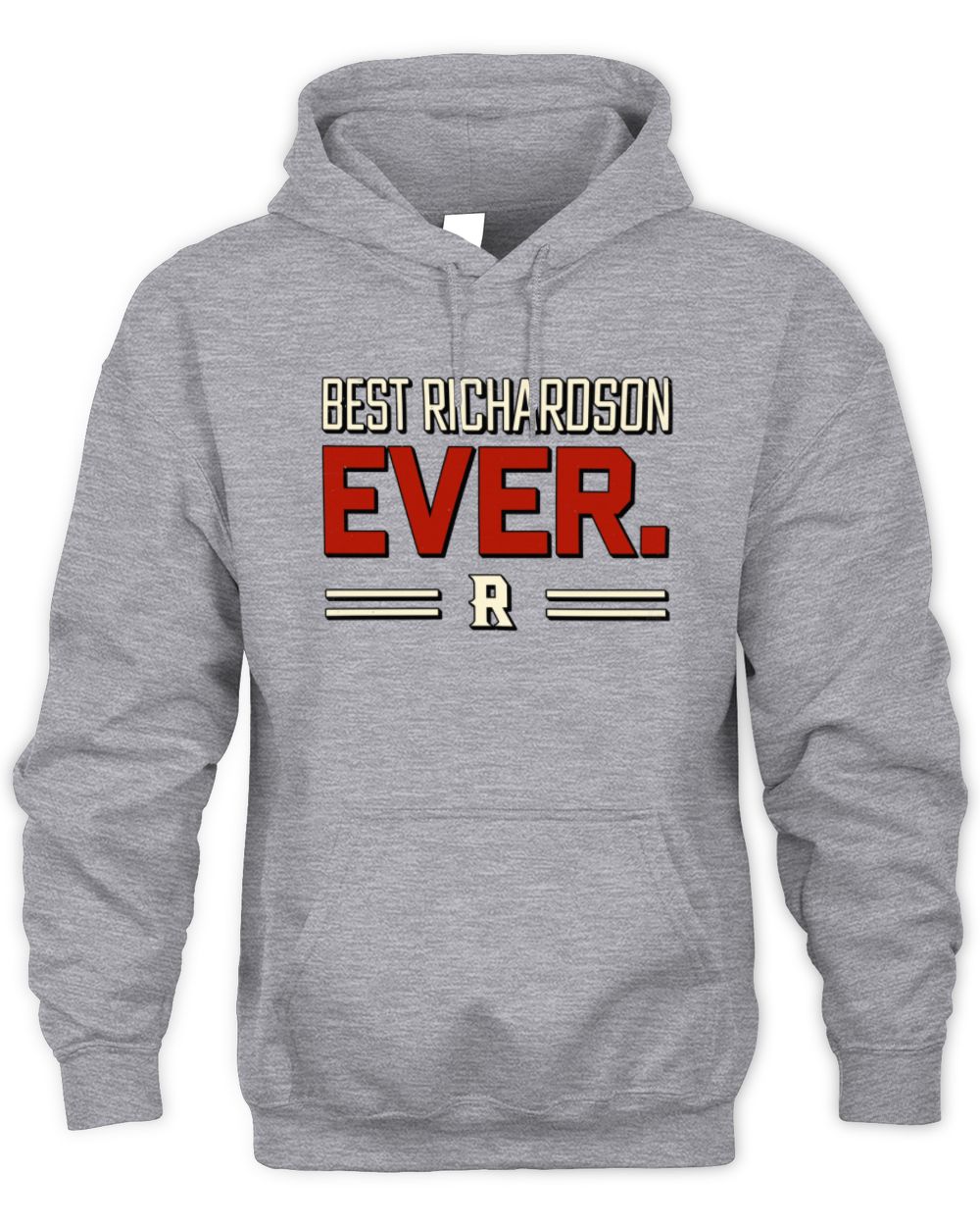 Best Your Name Ever Cool Shirt RICHARDSON M1-58 / Unisex Hoodie / sport grey