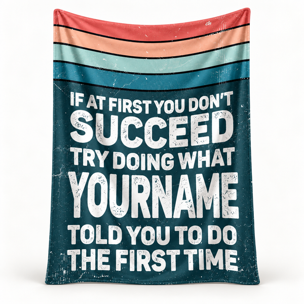 Personalized Lunicora blankets