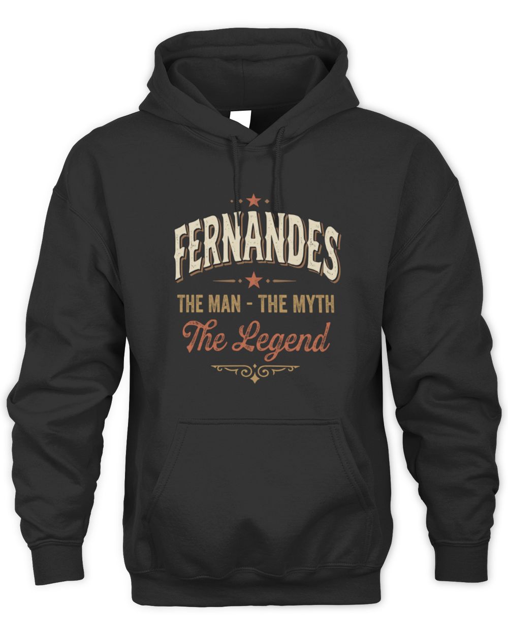 I'm Name I'm Not Rude I Just Have The Balls Funny T-Shirt FERNANDES M1-77 / Unisex Hoodie / black
