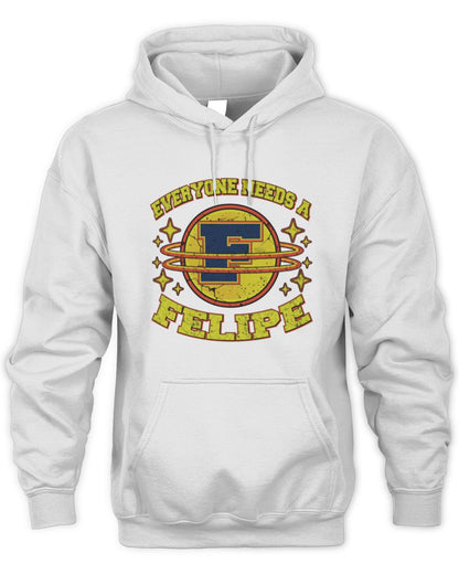 Everyone Needs a Your Name Shirt FELIPE M1-76 / Unisex Hoodie / white