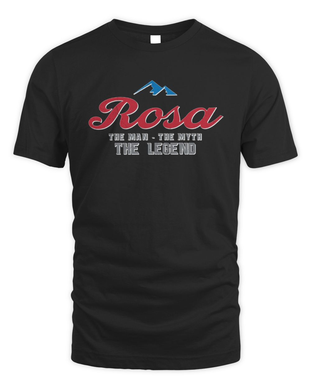 The Man The Myth The Legend Coors Light Beer T-Shirt ROSA M1-S84 / Unisex Standard T-Shirt / black