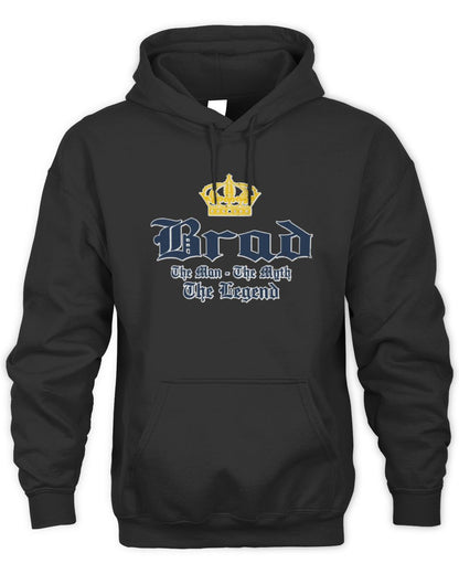 The Man The Myth The Legend Corona Beer T-Shirt BRAD M1-S83 / Unisex Hoodie / black