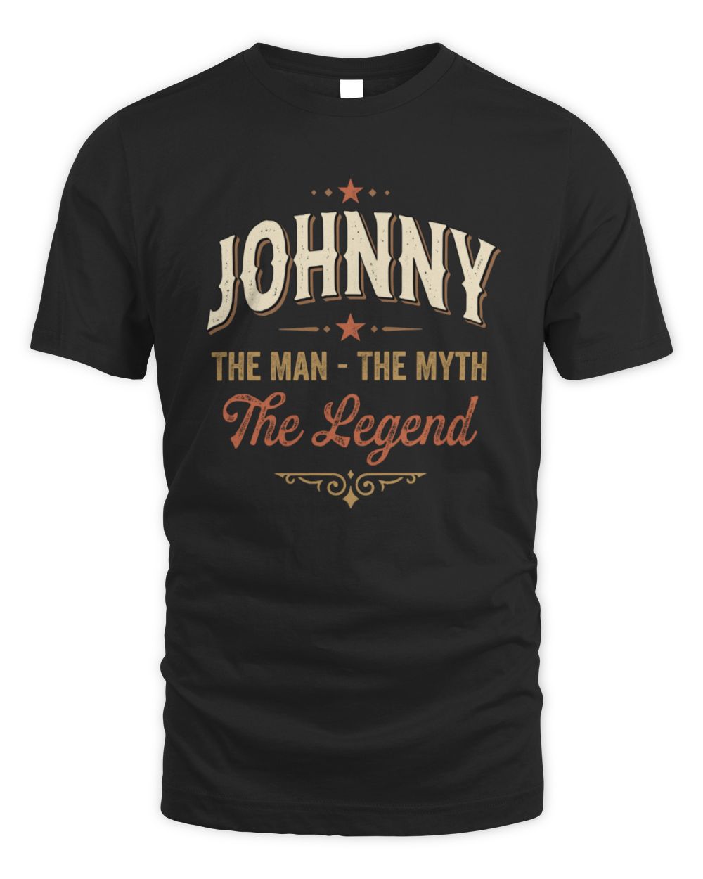 I'm Name I'm Not Rude I Just Have The Balls Funny T-Shirt JOHNNY M1-77 / Unisex Standard T-Shirt / black
